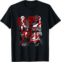 Billy Idol Rebel Yell Tour T-Shirt Mens Womens Tees Top M