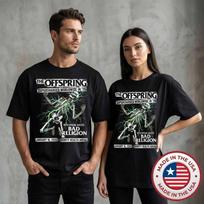 The Offspring Supercharged Worldwide in 26 Tour January 16 2026 T-Shirt L
