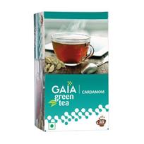 Žalioji arbata su kardamonu (25 pak., 2 g), Žalioji arbata su kardamonu, Gaia