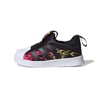 Adidas Originals SUPERSTAR 360 Kvėpuojantys žemi Skateboard batai Juodi Balti Raudoni Kūdikiams Ir Mažiems Vaikams EG9215 20 white