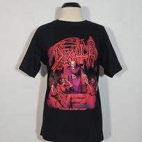DEATH Scream Bloody Gore XL T-Shirt Black Mens Band Logo Unisex T-Shirt XL