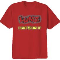 Luniz Rap Group T Shirt S įvairiaspalvis