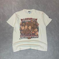 1990-ųjų Čikagos „Bulls“ karikatūros marškinėliai Unisex XXL