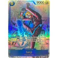 ONE PIECE Collection Cards PRB02 Sanji EN DIY High Quality Self Made Game Anime Cards Gift Toy