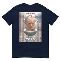 Skibidi Toilet Trump Essential Tshirt S