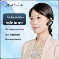 Zchat ZEK-K3 Mini Wireless Ear-Hook Walkie-Talkie (CN version)