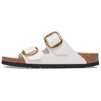 Birkenstock Arizona Fashion Comfortable Anti-Friction Slide Sandals Women sandals White 1029520 36