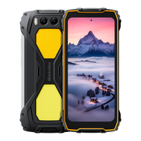 Blackview BV7300 LTE 6.67" HD+IPS 720x1604 90Hz Corning 5th MT6769V Octa-core 2.0GHz 6+256GB CAM Front 32MP Rear 50+20MP Night vision IP68/IP69K/MIL-STD-810H NFC 15000mAh NO Charger Dual Camping lights Yellow