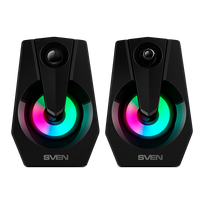 Speakers SVEN 370, black (USB)