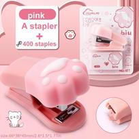 Cat Paw Mini Stapler 1pc