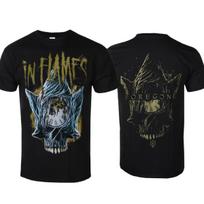 In Flames Nothing But Pain Art Pattern Melodic Death Metal Band TShirt Casual Street Style Cotton TShirt For Unisex And Unisex S