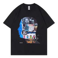 2026 New Summer Relaxing For Rapper Drake Album Merch Graphic Tshirt Unisex Clothing Hip Hop Tshirts Summer Casual Comfort TShirt 2XL
