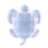 Professional Resin Casting Tool Large Sea Turtle Mold, 3D Silicone Mold for Epoxy Casting, Detailed Marine Animal High-quality Food-grade Molds balta