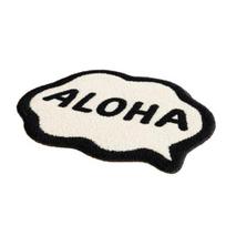 Anti-Slip Backing Absorbent Floor Mat Imitation Cashmere 1 Pc Size#S D