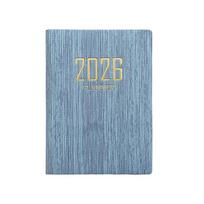 64 Sheets 128 Page Weekly Planner 2026 Agenda Book Journal Pocket Diary  School Use žalia