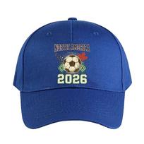 North America  USA Canada Mexico Soccer Baseball Cap Woman Man Adjustable Trucker Cap Adult with Curved Brim Casual Hat Adjustable