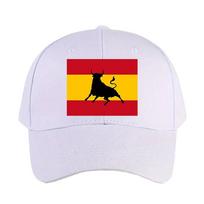 Spanish bull flag Woman Man Baseball Cap Adult Adjustable with Curved Brim Hiking Fishing Hat sun protection sun hat Adjustable