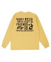 Perts Hares Liver Long Sleeve [Yellow] Yellow/3