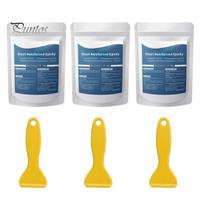 Industrial Strength AB Glue Steel Reinforced Epoxy Putty, Waterproof Heat-Resistant Putty Repair Kit, All Purpose Filler Heavy Duty Adhesive Clay for 3 Sets