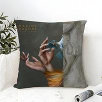 Hot Band I-Imagine Dragons Pillow Case linen pillow case sofa home decor cushion cover cushion cove 30x30cm