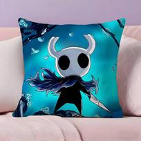 Games H-Hollow KnightS Pillow Case Pillowcase Ultra Soft Skin Friendly Fabric Cloud Like Comfort & Concealed Zipper 30x30cm