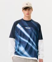 Golla Fluid Layered Jersey Top [Blue] Blue/M