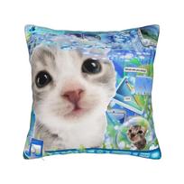 Electronic Y2K Frutiger Aero Pillowcase Polyester Cushion Cover Decorative  Pillow Case Cover Home Square 45*45cm 40x40cm