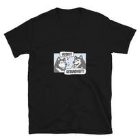 Husky Dog Sneezing Gesundheit Classic Fit T-Shirt XS