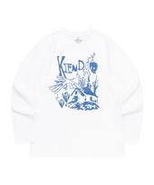 Kenda Rough Sketch Long Sleeve (White) White/S