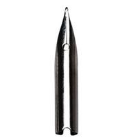 10Pcs Fountain Pen Nib Replacement Metal Fountain Pen Tip For Gothic Base English Handwriting Practice and Sketching