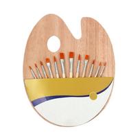 Nylon Hair Artist Acrylic Paint Brushes Painting Paint Brush Set for Watercolor 1