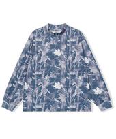 Yes Ic Y.E.S Mock Neck L/S Blue S