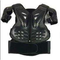 Universal 4-15 years Child Kids Motocross Full Body Protector Armour Vest Waistcoat Motorcycle Cycling Downhill Elbow Knee armor Height(0.85-1.3M) gray