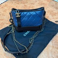 [Pre-Owned] Gabrielle Fashion Adjustable Shoulder Strap Quilted Leather Crossbody Bag - Excellent #K374J4 ONE SIZE
