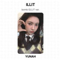 ILLIT bomb GLLIT ver. Official Photocard IROHA 02