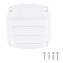 Square Marine Boat Air Vent Nylon Grill Ventilation Ducting  Automobile Accessories juoda
