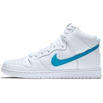 Nike SB Dunk High Mulder 881758-141 43 mėlyna/balta