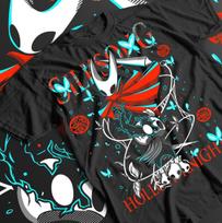 Hollow Knight Silksong Vintage Shirt Silksong ShirtWarrior Indie Game Tee S
