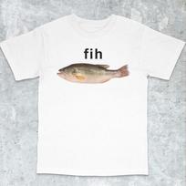 Fih Fish Meme Shirt Stupid Brain Rot Gen Z Tee Inappropriate Funny Gag Gift S
