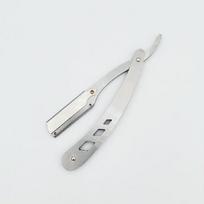 Men Barber Shaving Razors Folding Knife Unisex Hair Removal Tool Eyebrow Knife ( Blades Not Included) Multicolor Makeup Tool
