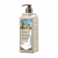 Milk Baobab Perfume Shampoo 500mL #White Soap 500ml