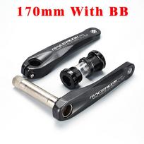 MTB Crankset 170/175mm, 32/34/36/38T GXP Crank Arm Set, High-Strength Aluminum Alloy for SRAM GXP SHIMANO Mountain Bike