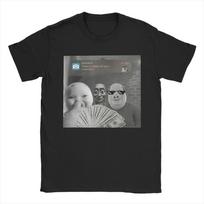 Leisure Tung Tung Tung Sahur John Pork Ai Baby Funny Meme Brainrot TShirt Unisex Unisex Pure Cotton T Shirts Tees Plus Size Clothes S