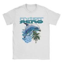 Humor Aero Jellyfish Fiber Optic Art TShirts For Unisex Unisex 100 Cotton T Shirts Frutiger Aero Short Sleeve Tees Graphic Clothes S