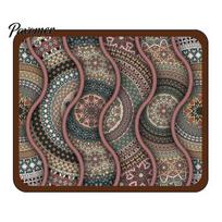 Absorbent Dish Mat Bohemian Drying Mat, Super Diatomaceous Earth Drainer Durable Pad Non-Slip Colorful Ethnic Heat Insulation for Kitchen Counter XS J black