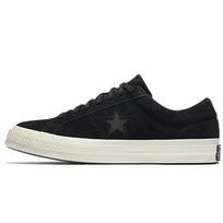 Converse One Star Suede Low 158477C 36.5 juoda