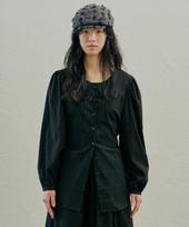 Hocus Pocus Antique Long Blouse_Black One
