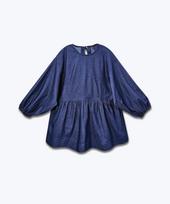 Rua Double 789 25 Ss April Balloon Blouse (Denim / Navy) 2 Colors Denim/M