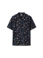 Top Ten Men'S) Print Cabana Short Sleeve Shirt_Msf2Wc1521 (A Type) Bkp/95
