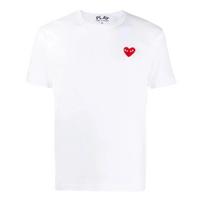 Comme des Garçons Play T-shirt su širdies logotipu S